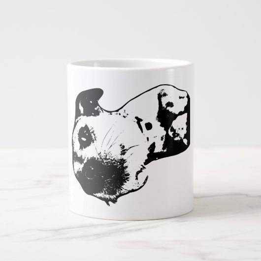 Toller Kaffee-Buddy Jumbo-Tasse (Vorderseite)
