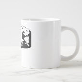 Toller Kaffee-Buddy Jumbo-Tasse (Rechts)