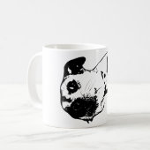 Toller Kaffee-Buddy Kaffeetasse (Vorderseite Links)
