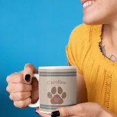 Toller Kaffee Tasse mit Mops