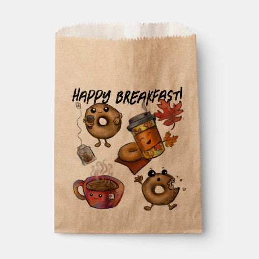 Toller Kaffee & Tee Geschenktütchen (Vorderseite)