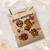 Toller Kaffee & Tee Geschenktütchen (Ausgeschnitten)