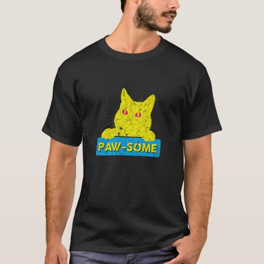 Toller Katzenwitz T-Shirt (Vorderseite)