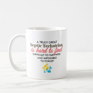 Toller Klärtechniker personalisiertes Namensgesche Kaffeetasse