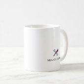 Toller Klempner personalisierter Namensgeschenk Kaffeetasse (VorderseiteRechts)