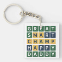 TOLLER KLUGER CHAMPION GLÜCKLICHER VATER Wordle-St