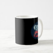 Toller Koala-Bär-Boxer für ein Knockout-Feeling  Kaffeetasse (VorderseiteRechts)