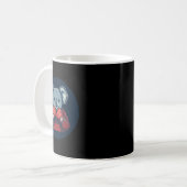Toller Koala-Bär-Boxer für ein Knockout-Feeling  Kaffeetasse (Vorderseite Links)
