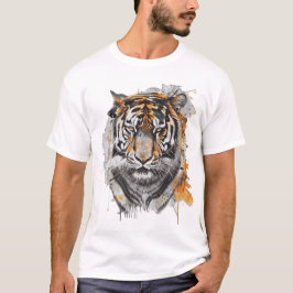 Toller Königlicher Bengal-Tiger  T-Shirt