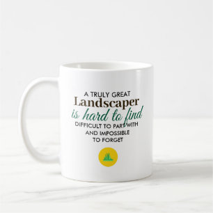 Toller Landschaftsarchitekt Personalisiertes Namen Kaffeetasse