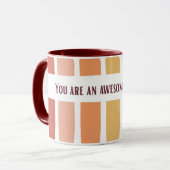 Toller Lehrer Gutes Design Tasse (Vorderseite Links)