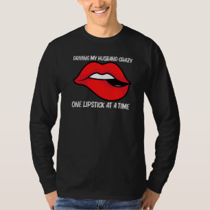 Toller Lippenstift für Frauen Mutter Kosmetik Make T-Shirt