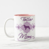 Toller-Mama Zweifarbige Tasse (Links)