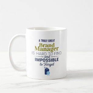Toller Markenmanager-Personalisierte Namensgeschen Kaffeetasse