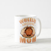 Toller Mutter-Ton-Keramik-Künstler-Frauen-Topf Kaffeetasse (VorderseiteRechts)