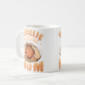 Toller Mutter-Ton-Keramik-Künstler-Frauen-Topf Kaffeetasse (Vorderseite Links)
