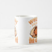 Toller Mutter-Ton-Keramik-Künstler-Frauen-Topf Kaffeetasse (Mittel)