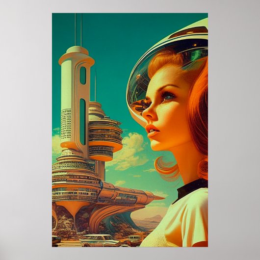 Toller Neuer Tag Poster (Vorne)
