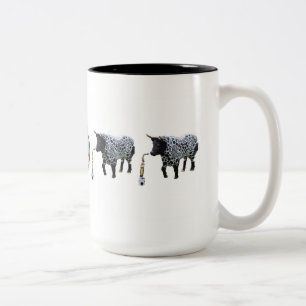 "Toller Ochse Billys" 15 Unze-Tasse Zweifarbige Tasse