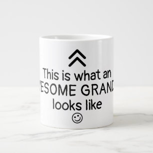 Toller Opa Jumbo-Tasse