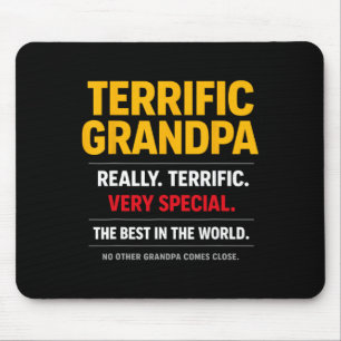 Toller Opa Lustiger Trump-Stil Politische Parodie Mousepad