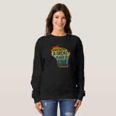 Toller Ort Live Wisconsin Sweatshirt (Vorne ganz)
