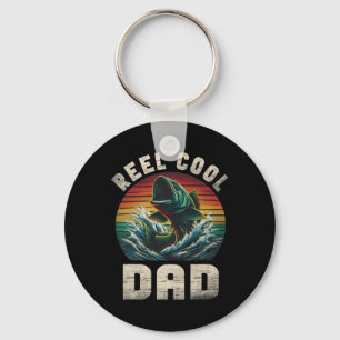 Toller Papa Angel Daddy Vatertag Fischer Schlüsselanhänger