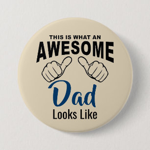 Toller Papa-Button Button