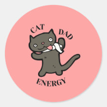 Toller Papa-Katz-Energie