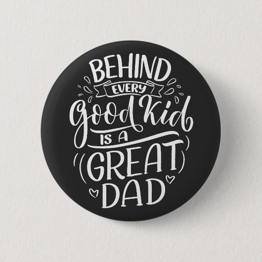 Toller Papa Knopf Button (Vorderseite)
