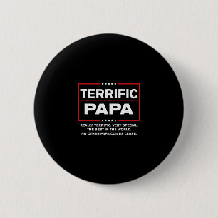 Toller Papa - Lustiger Donald Trump Bester Papa  Button