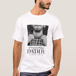 Toller Papa seit 20XX Einfach Elegant T-Shirt