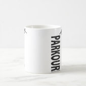 Toller Parkour Leben Am Rand Kaffeetasse (Mittel)