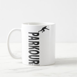 Toller Parkour Leben Am Rand Kaffeetasse