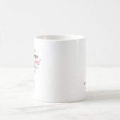 Toller persönlicher Webentwickler-Name als Geschen Kaffeetasse (Mittel)