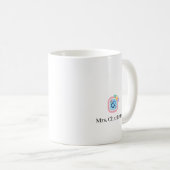 Toller Pool-Techniker personalisiertes Namensgesch Kaffeetasse (VorderseiteRechts)