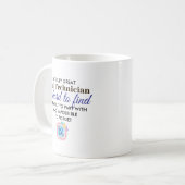 Toller Pool-Techniker personalisiertes Namensgesch Kaffeetasse (Vorderseite Links)