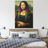 Toller Pride-Monat LGBT Leinwanddruck (Insitu (Schlafzimmer))