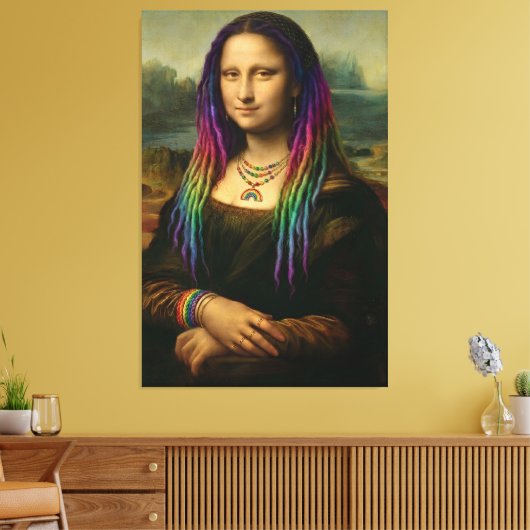 Toller Pride-Monat LGBT Leinwanddruck (Insitu (Wohnzimmer))