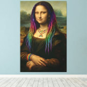 Toller Pride-Monat LGBT Leinwanddruck (Insitu (Holzboden))
