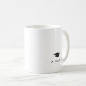 Toller Professor Personalisiertes Namensgeschenk Kaffeetasse (VorderseiteRechts)