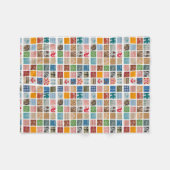 Toller Pyrex FleeceThrow Fleecedecke (Vorderseite (Horizontal))