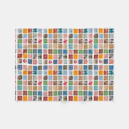 Toller Pyrex FleeceThrow Fleecedecke (Vorderseite (Horizontal))