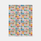 Toller Pyrex FleeceThrow Fleecedecke (Vorderseite)