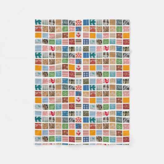 Toller Pyrex FleeceThrow Fleecedecke (Vorderseite)