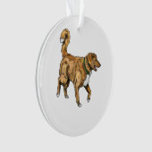 Toller-runde Verzierung Ornament (Vorderseite)