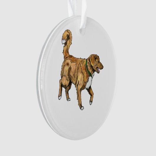 Toller-runde Verzierung Ornament (Vorderseite)