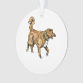 Toller-runde Verzierung Ornament (Vorderseite)