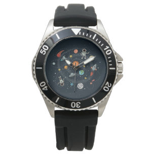 Toller schöner Raum Armbanduhr