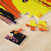 Toller Scooter-Tricks - Stunt-Scooter-Fahrer Puzzle (Seite)